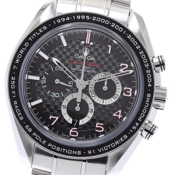 OMEGA Speedmaster 321.30.44.50.01.001 Chronograph Automatic Men's Watch - Picture 8 of 8